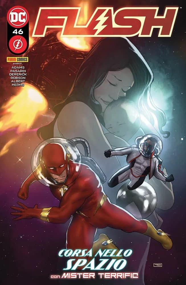 Flash 46 - Corsa nello Spazio con Mister Terrific - Panini Comics - Italiano