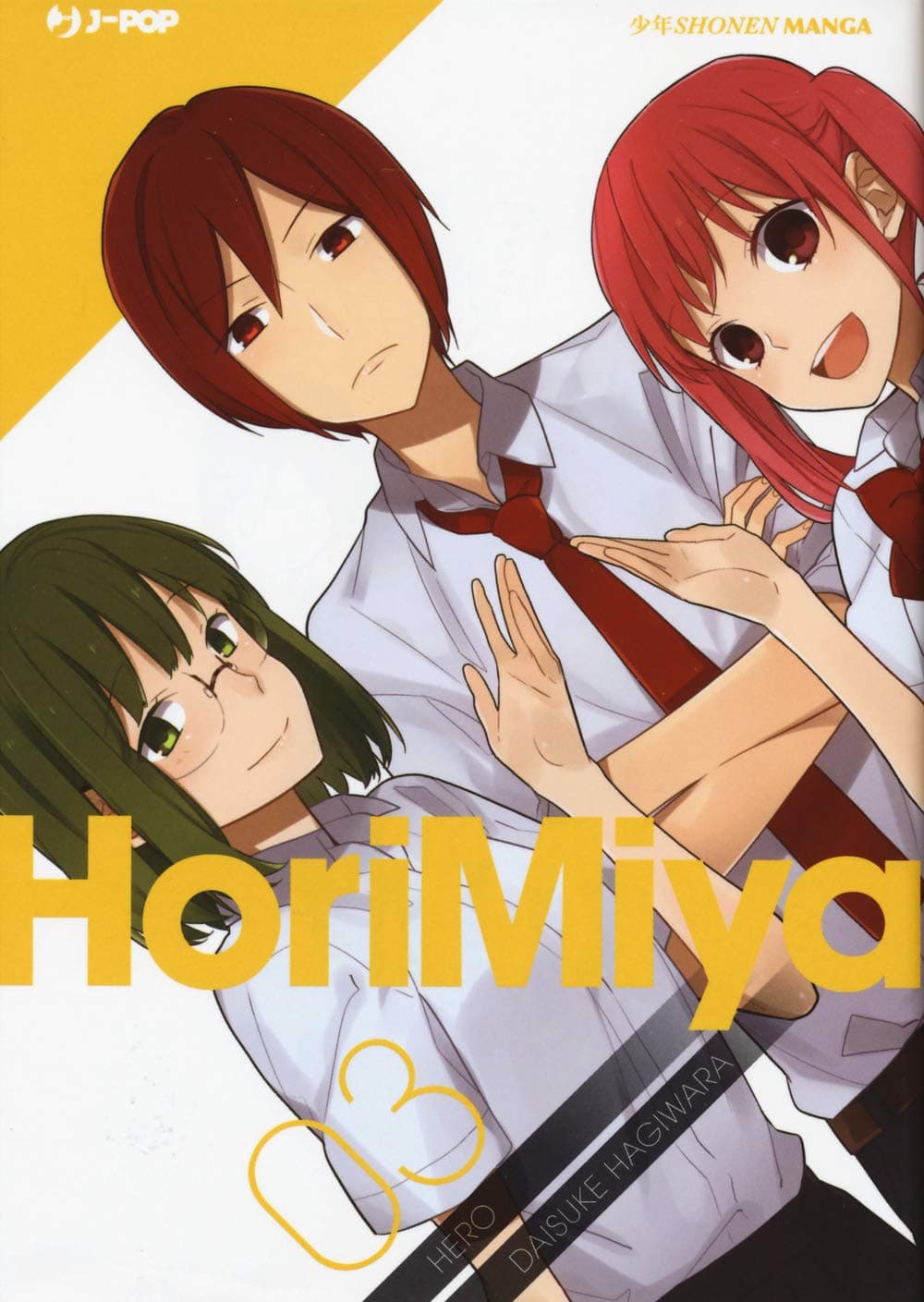 Horimiya 3 - Jpop - Italiano