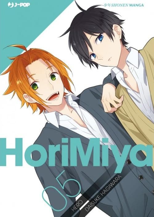 Horimiya 5 - Jpop - Italiano