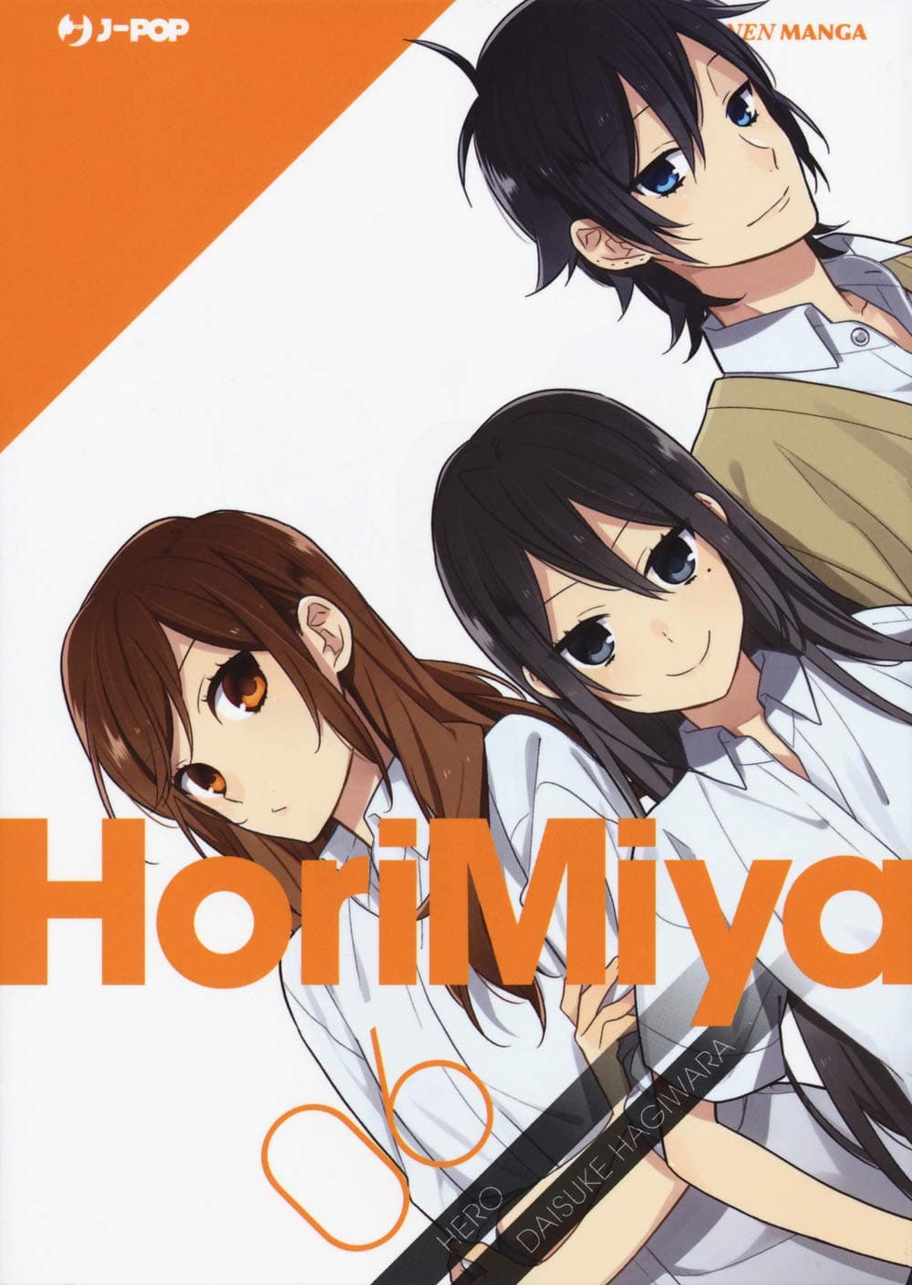 Horimiya 6 - Jpop - Italiano