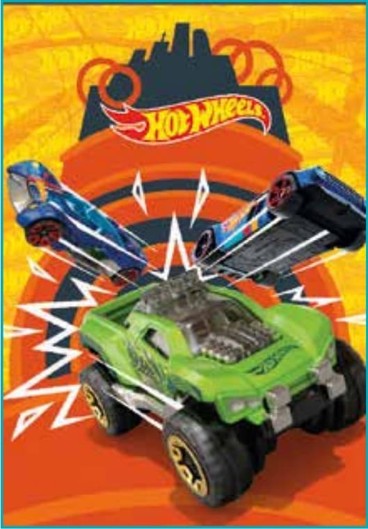 Hot Wheels Box Magazine 10 - Panini Comics - Italiano