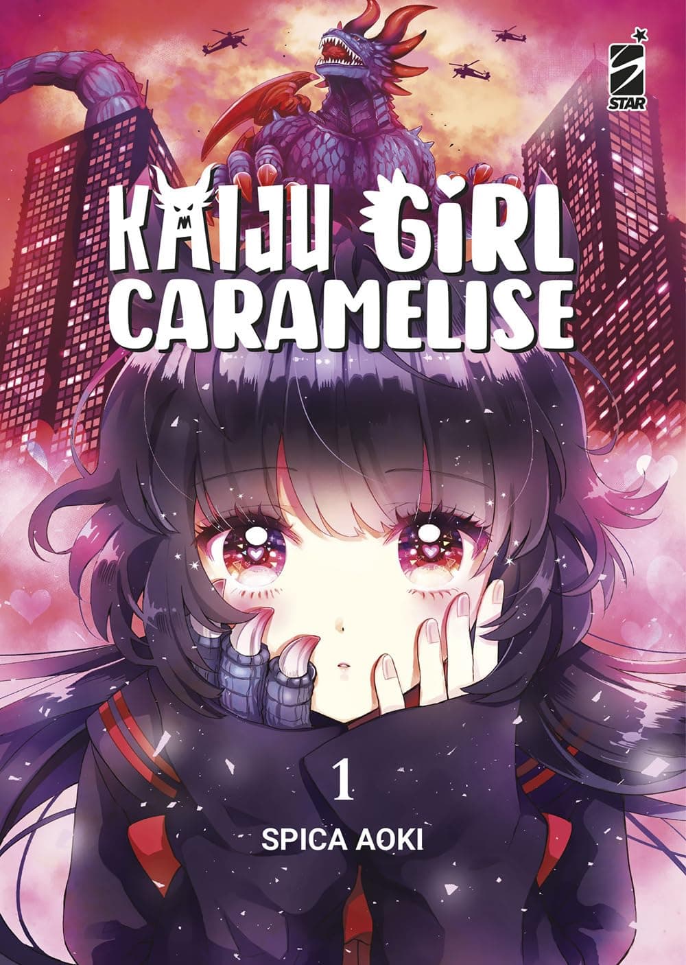 Kaiju Girl Caramelise 1 - Up 232 - Edizioni Star Comics - Italiano