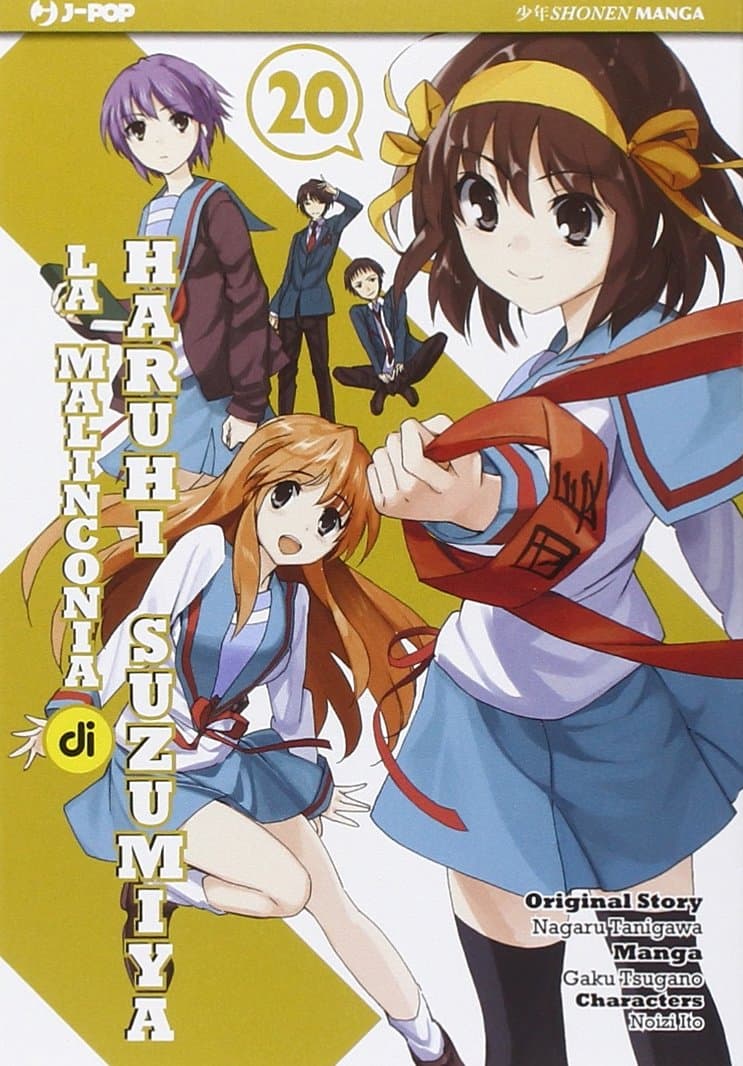 La Malinconia di Haruhi Suzumiya 20 - Jpop - Italiano
