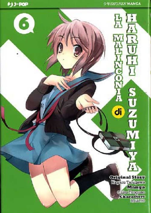 La Malinconia di Haruhi Suzumiya 6 - Jpop - Italiano