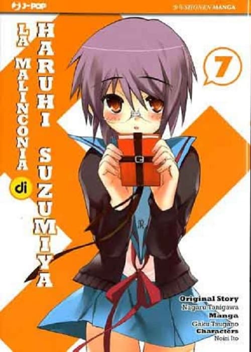 La Malinconia di Haruhi Suzumiya 7 - Jpop - Italiano