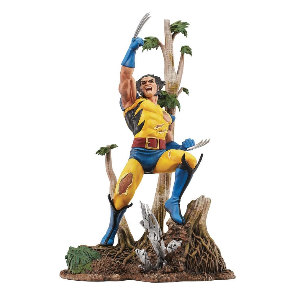 Marvel Gallery - Comic Wolverine - PVC Diorama 90's 28 cm