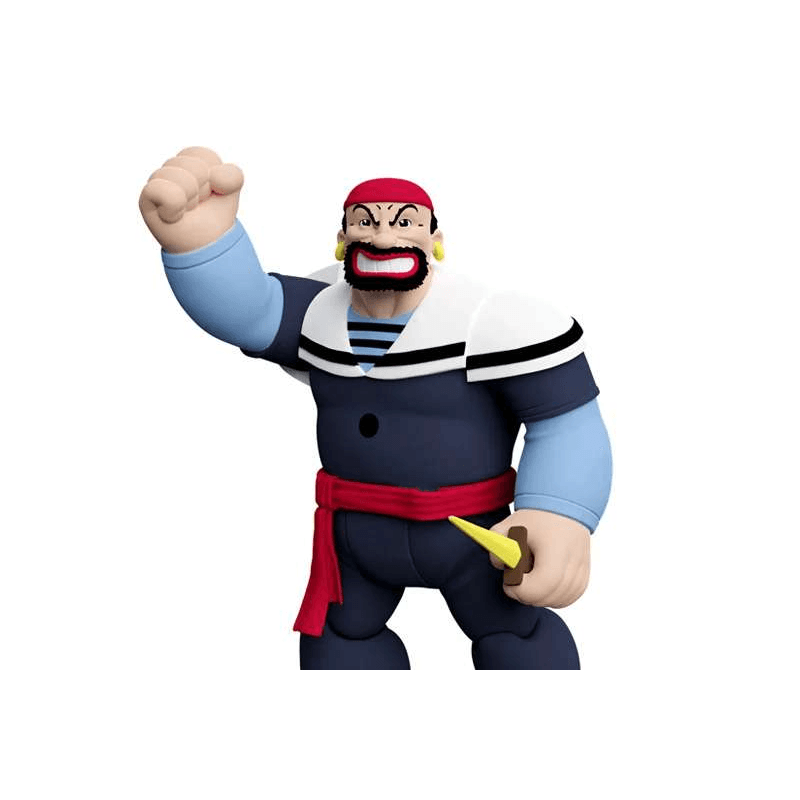 Popeye Power Stars Bluto Sindbad - Action Figure