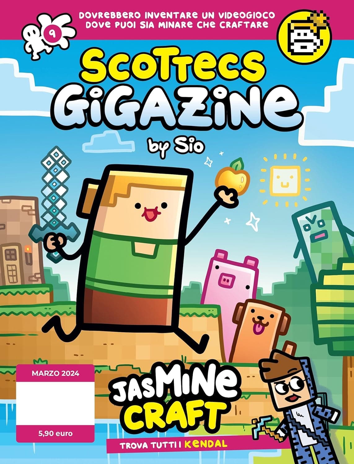 Scottecs Gigazine 9 - Gigaciao - Italiano