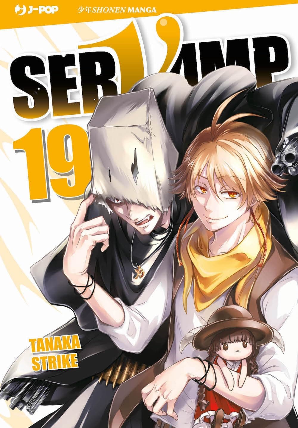 Servamp 19 - Jpop - Italiano