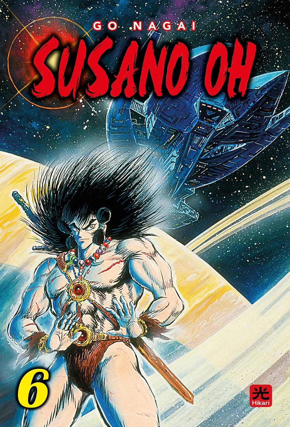 Susano Oh 6 - Hikari - 001 Edizioni - Italiano