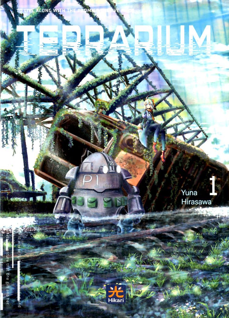 Terrarium 1 - Hikari - 001 Edizioni - Italiano