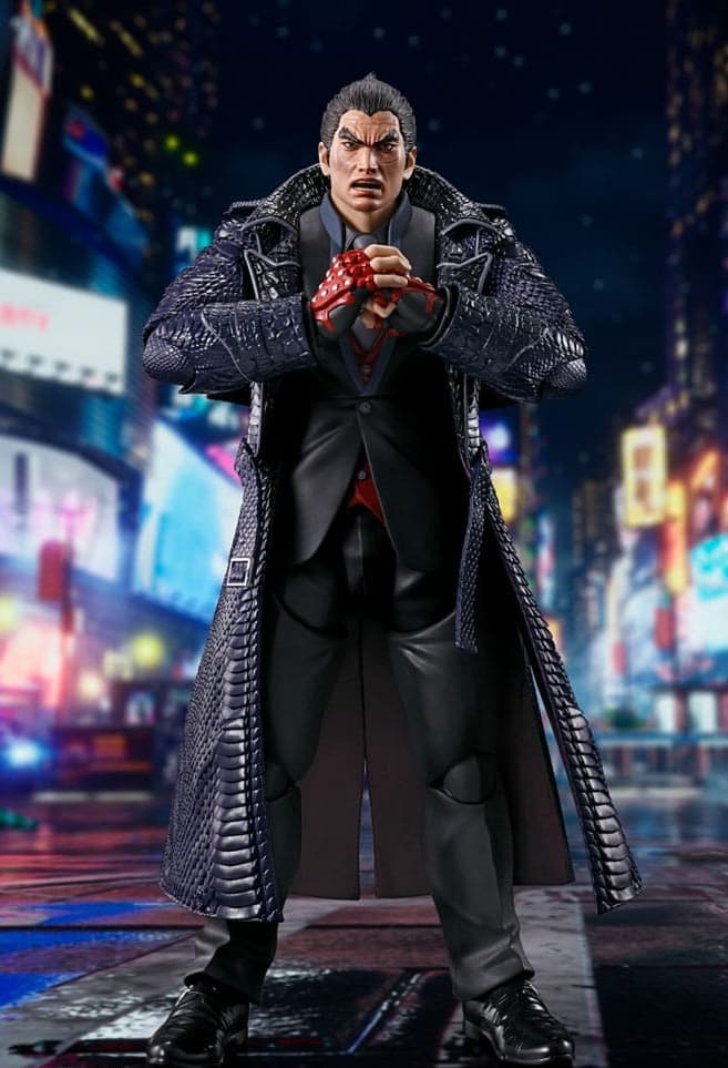 Tekken -  Kazuya Mishima (Tekken 8) - S.H. Figuarts Action Figure 15 cm