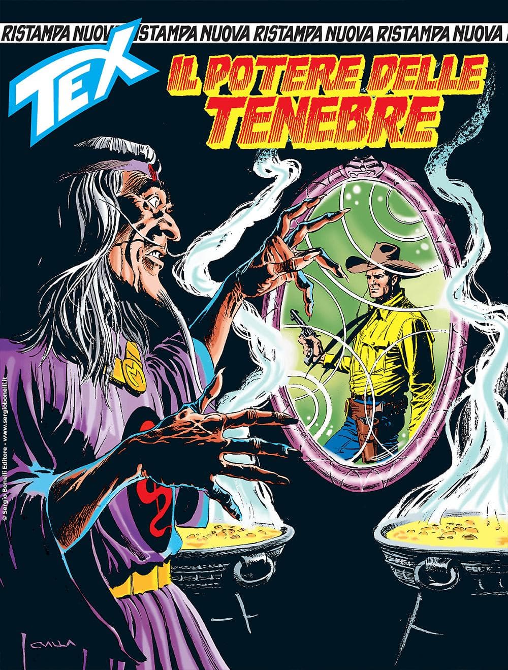 Tex Nuova Ristampa 503 - Il Potere delle Tenebre - Sergio Bonelli Editore - Italiano