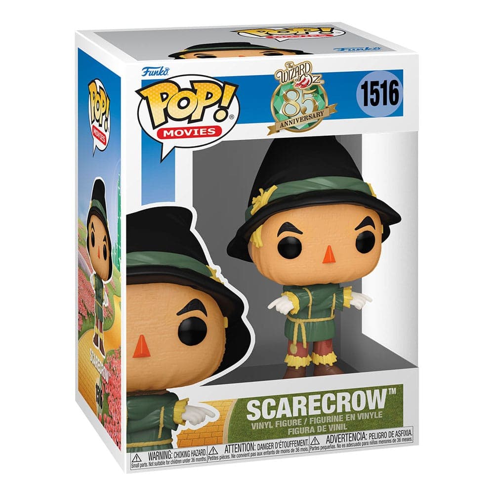 The Wizard of Oz - The Scarecrow - Funko POP! #1516 - Movies