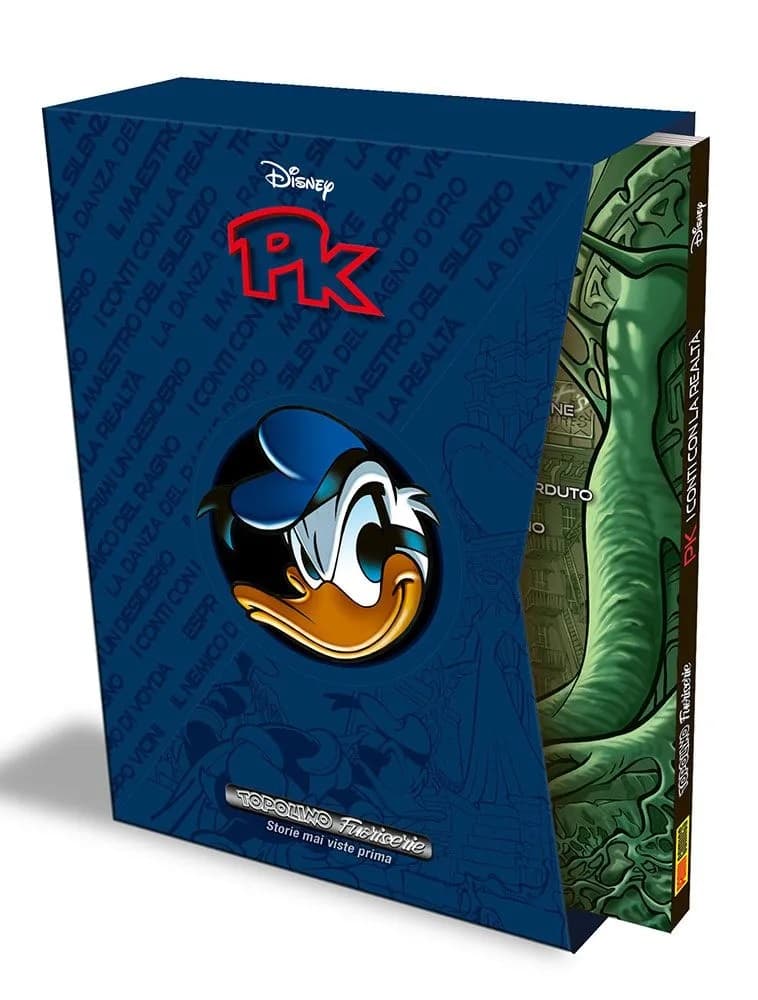 Topolino Fuoriserie - PK Cofanetto Vuoto (Vol. 7-14 + Litografia) - Topolino Fuoriserie - Panini Comics - Italiano