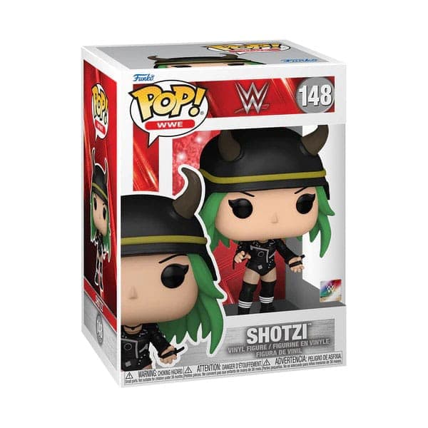 WWE - Shotzi Blackheart - Funko POP! #148 - WWE