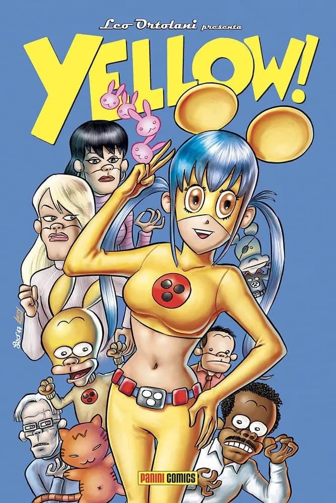 Yellow! - Il Mondo di Rat-Man 19 - Panini Comics - Italiano