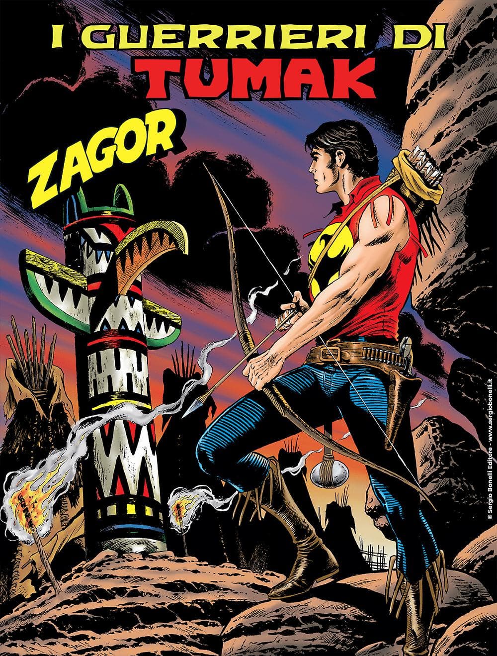 Zagor 704 - I Guerrieri di Tumak - Zenith Gigante 755 - Sergio Bonelli Editore - Italiano