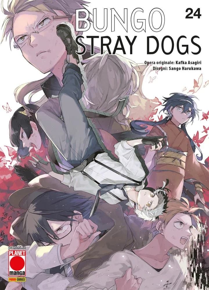 Bungo Stray Dogs 24 - Panini Comics - Italiano
