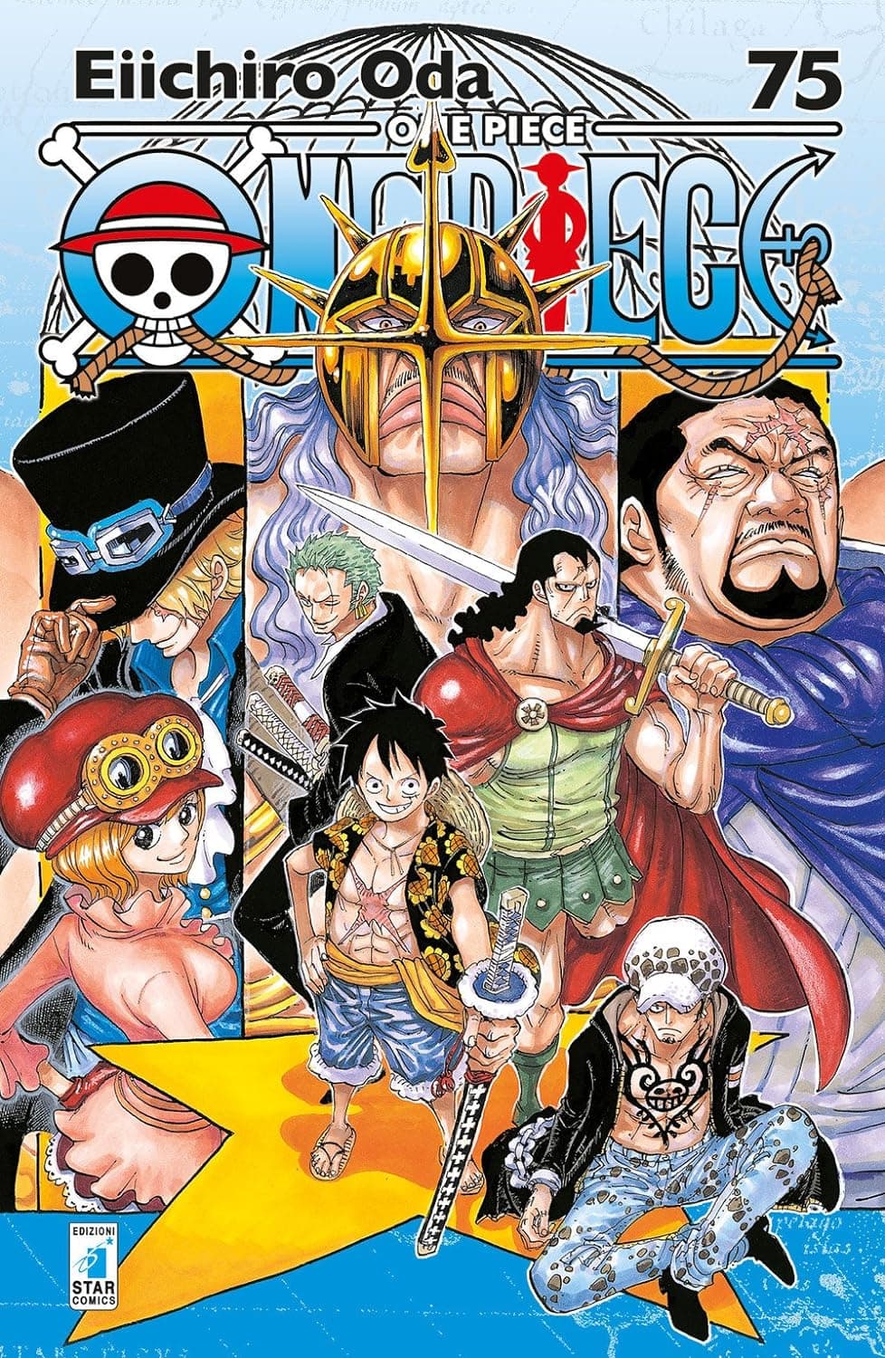 One Piece New Edition 75 - Greatest 213 - Edizioni Star Comics - Italiano