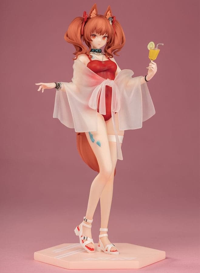 Arknights - Angelina: Summer Time Ver. - PVC Statue 1-10 17 cm