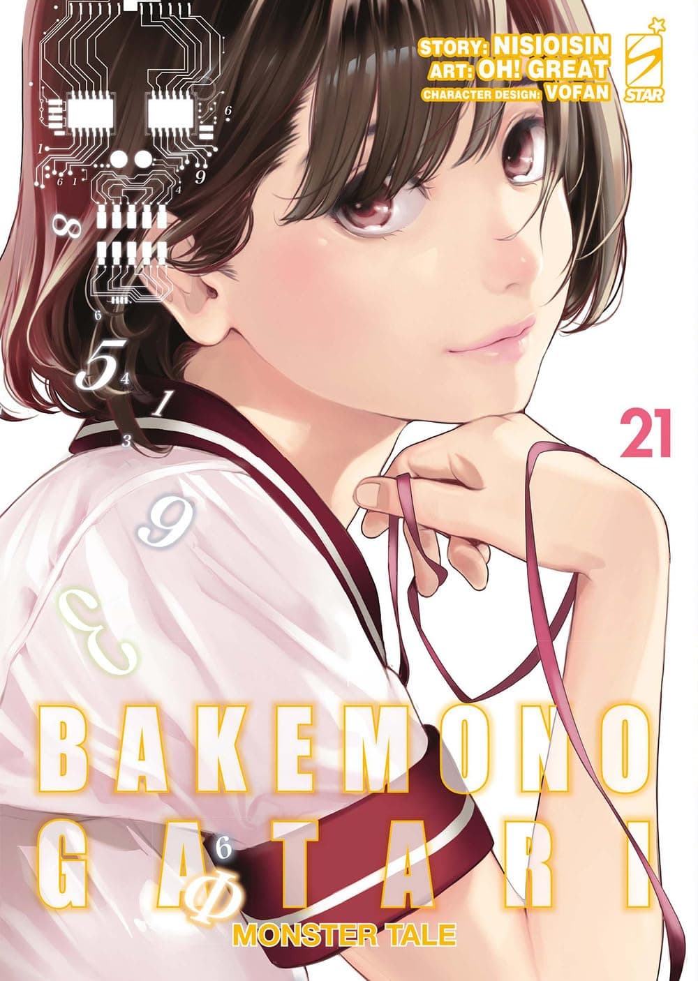 Bakemonogatari Monster Tale 21 - Zero 273 - Edizioni Star Comics - Italiano