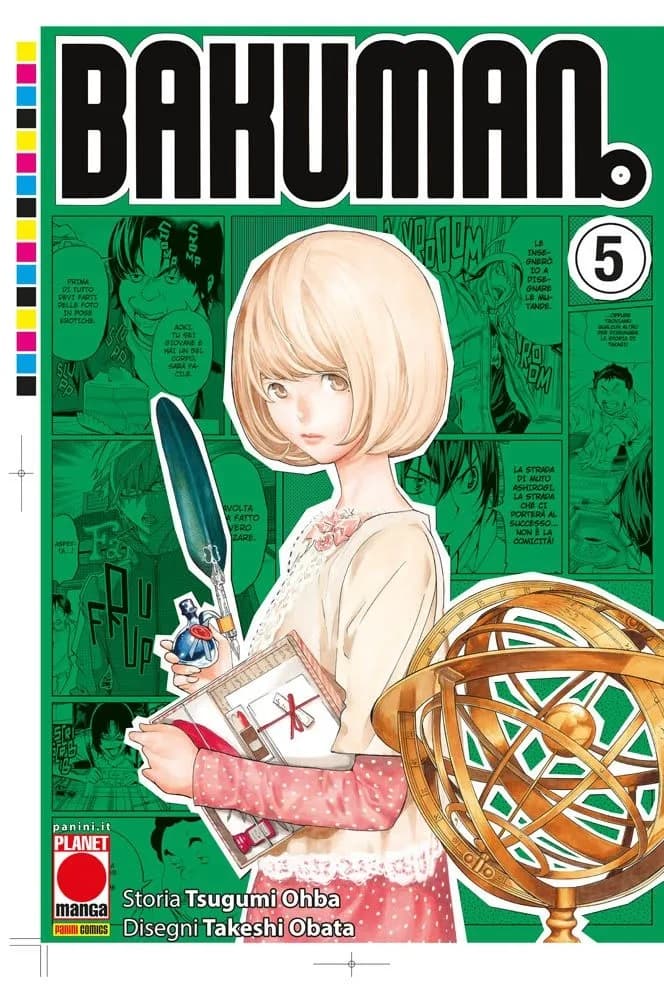 Bakuman. 5 - Panini Comics - Italiano