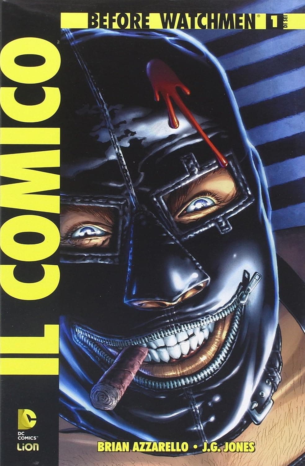 Before Watchmen - Il Comico 1 - RW Lion - Italiano