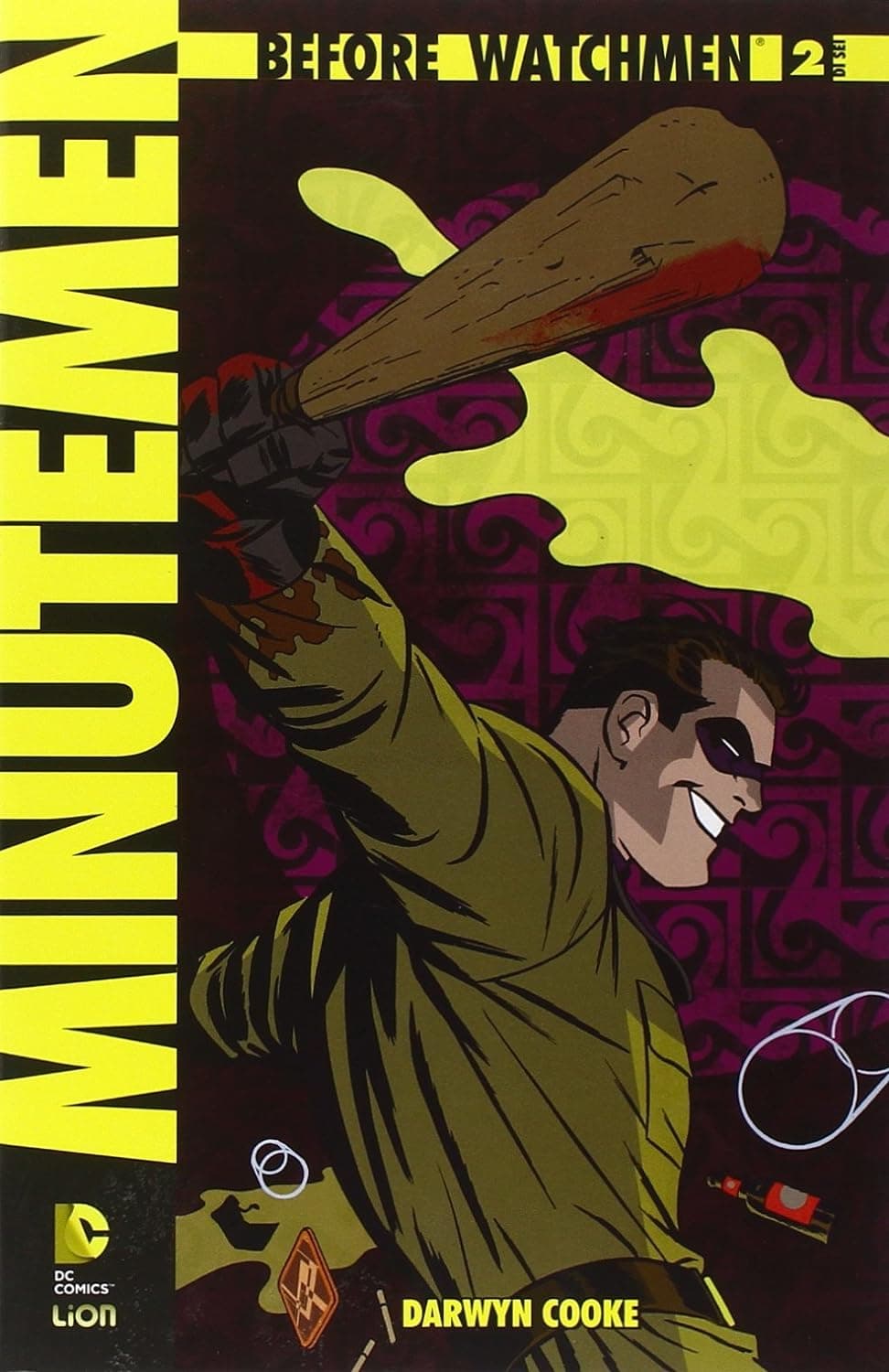 Before Watchmen - Minutemen 2 - RW Lion - Italiano