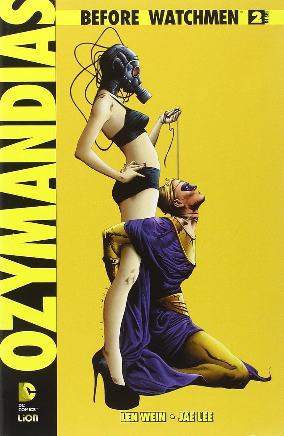 Before Watchmen - Ozymandias 2 - RW Lion - Italiano