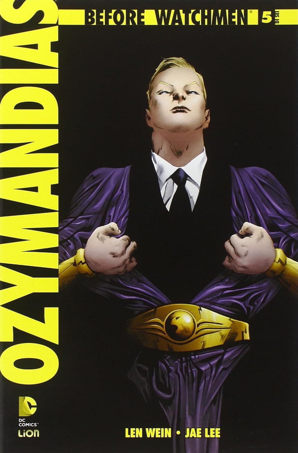 Before Watchmen - Ozymandias 5 - RW Lion - Italiano