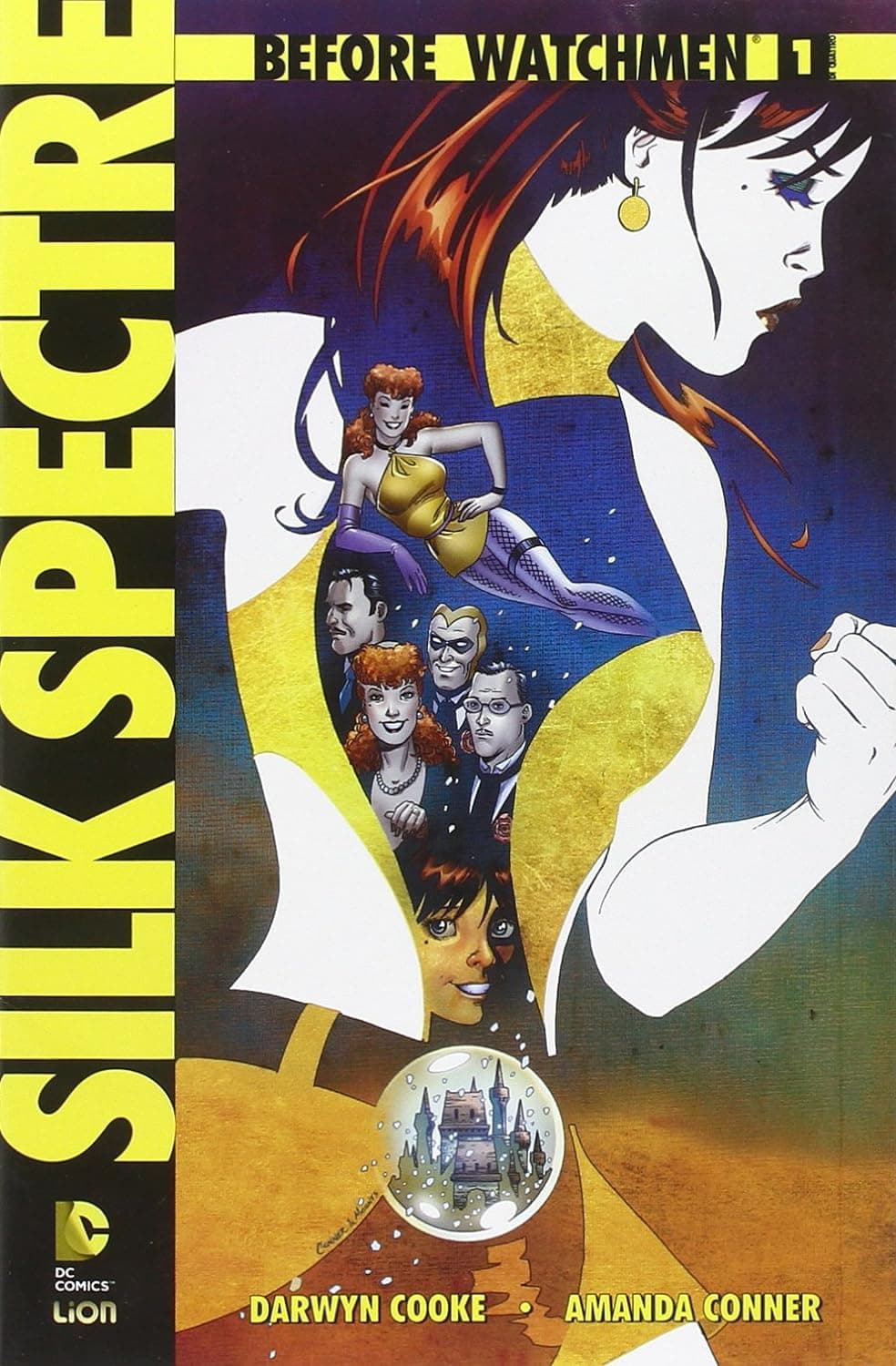 Before Watchmen - Silk Spectre 1 - RW Lion - Italiano