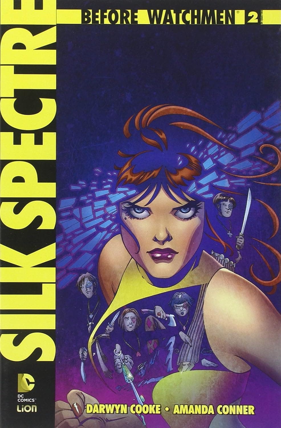Before Watchmen - Silk Spectre 2 - RW Lion - Italiano