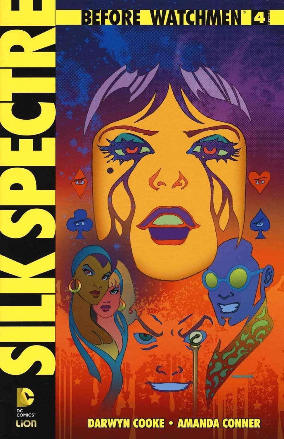 Before Watchmen - Silk Spectre 4 - RW Lion - Italiano