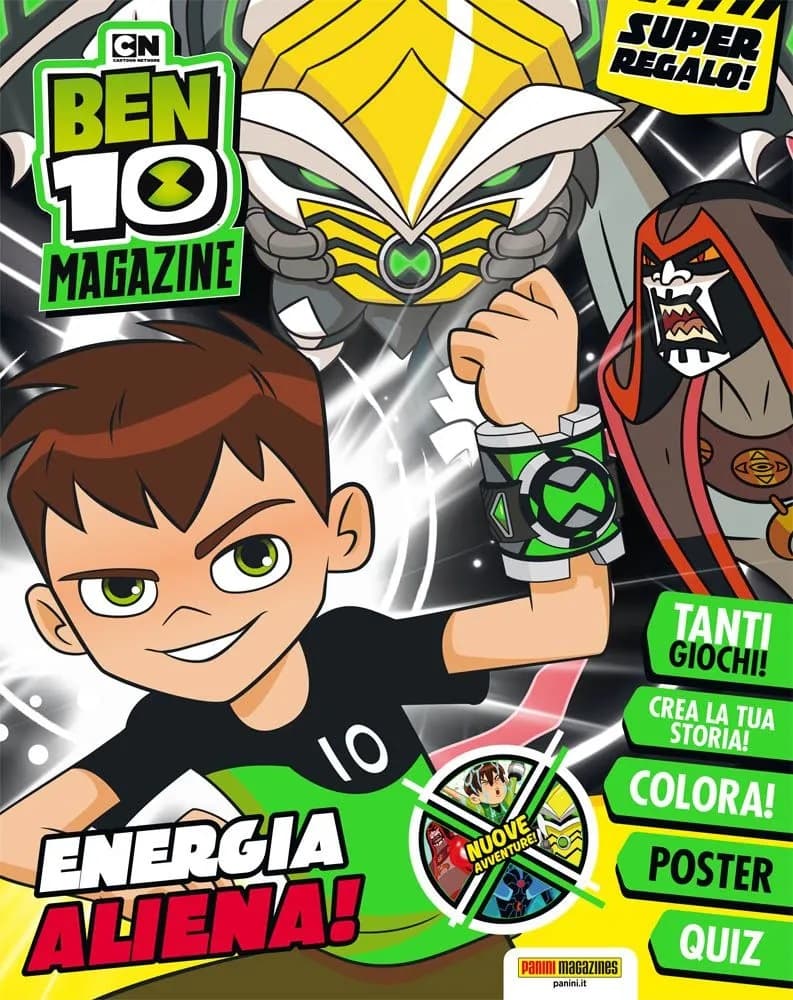 Ben 10 Magazine 19 - Ben 10 36 - Panini Comics - Italiano