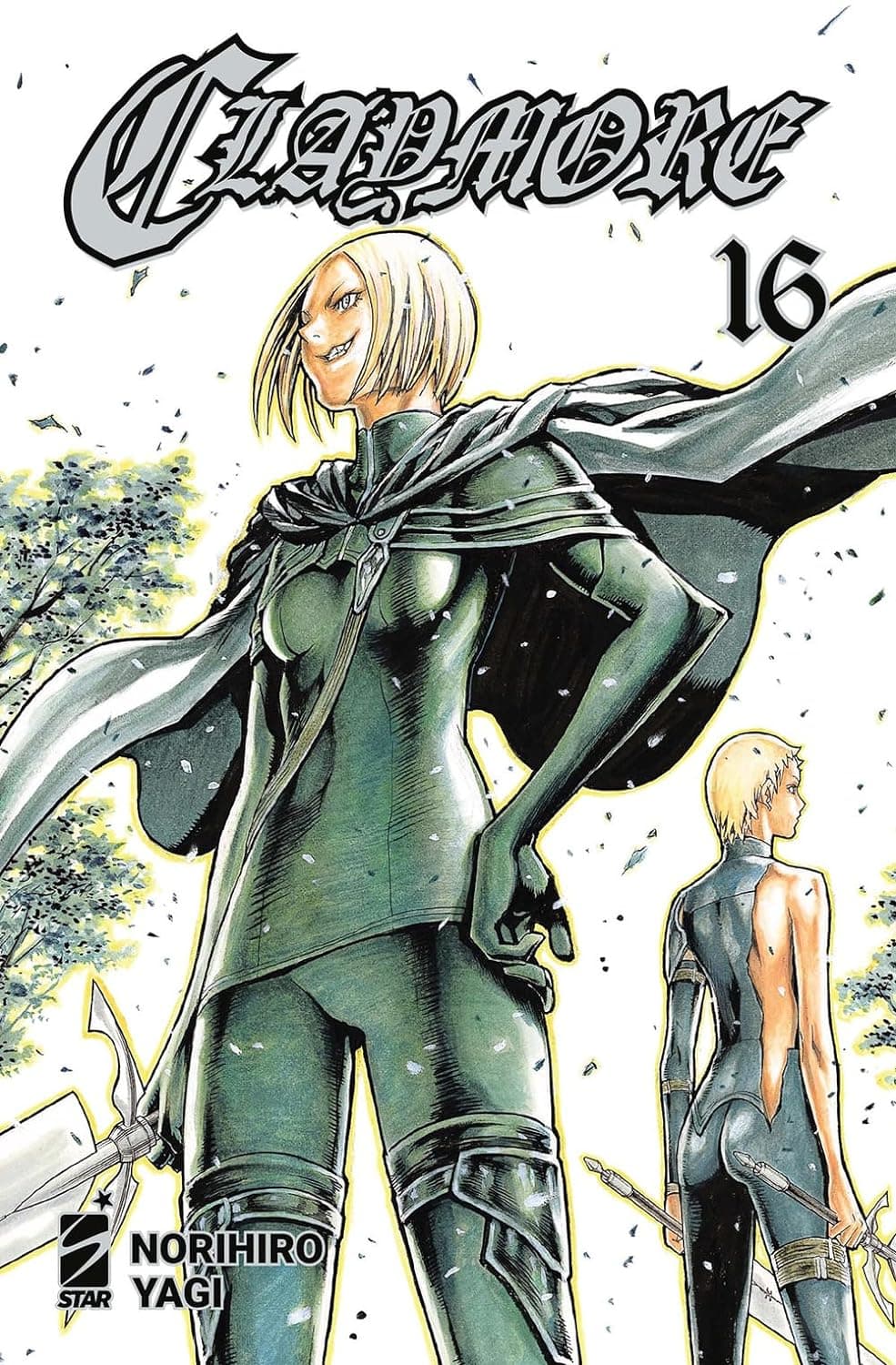 Claymore - New Edition 16 - Edizioni Star Comics - Italiano