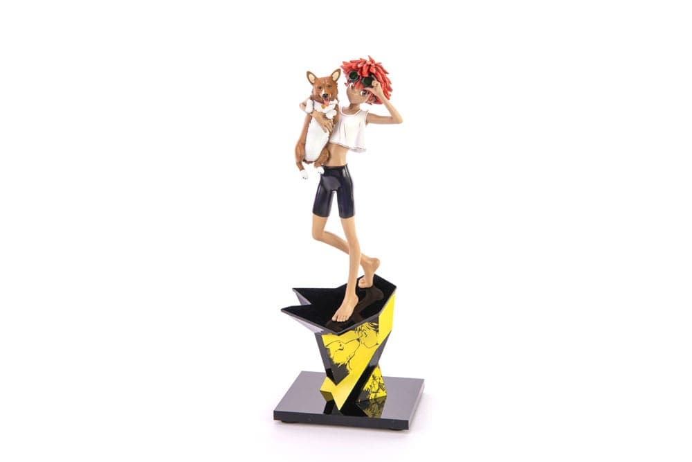Cowboy Bebop - Ed e Ein - Statue 1-8 28 cm