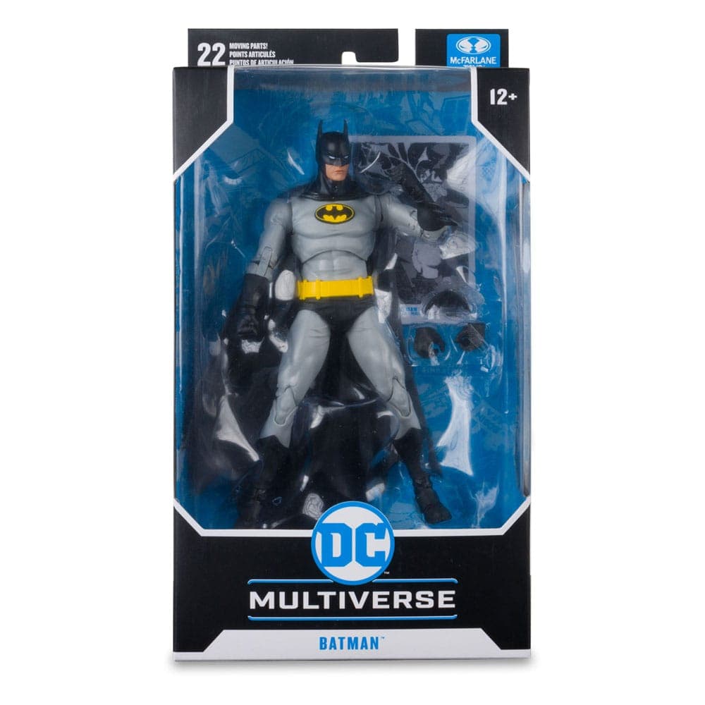 DC Multiverse - Batman (Knightfall) (Black/Grey) - Action Figure 18 cm