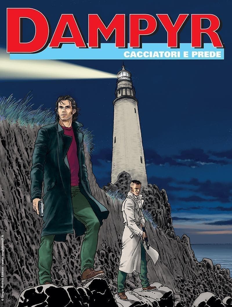 Dampyr 289 - Cacciatori e Prede - Sergio Bonelli Editore - Italiano