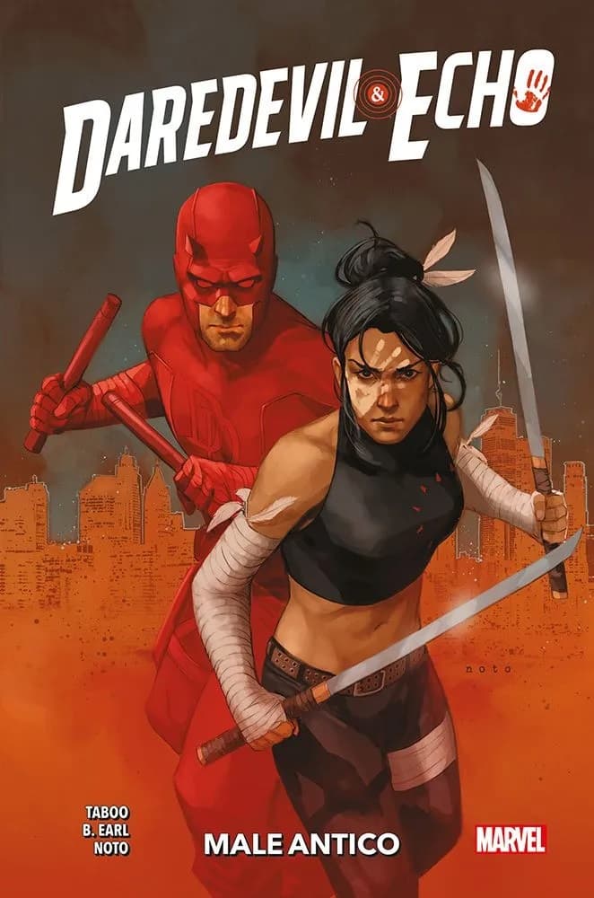Daredevil &amp; Echo - Male Antico - Marvel Collection - Panini Comics - Italiano