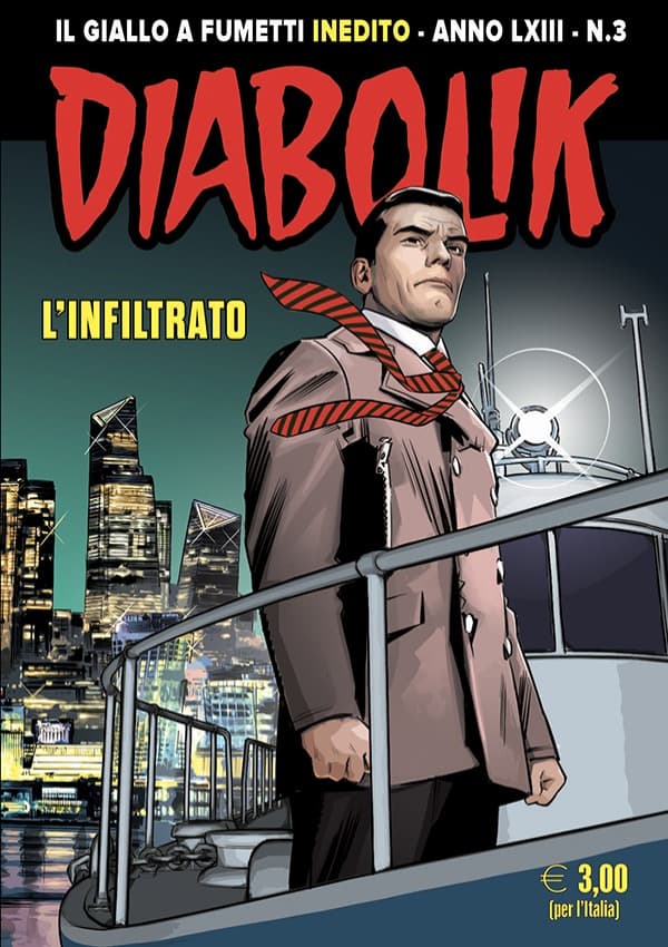 Diabolik Anno LXIII - 3 - L'Infiltrato - Astorina - Italiano