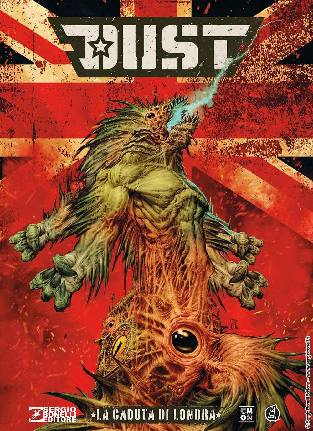 Dust - La Caduta di Londra - Sergio Bonelli Editore - Italiano