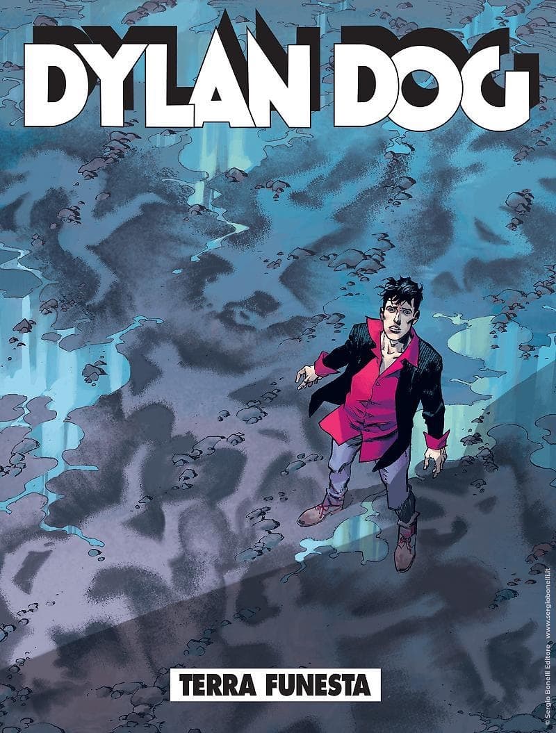 Dylan Dog 451 - Terra Funesta - Sergio Bonelli Editore - Italiano