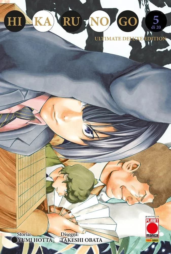 Hikaru no Go - Ultimate Deluxe Edition 5 - Panini Comics - Italiano