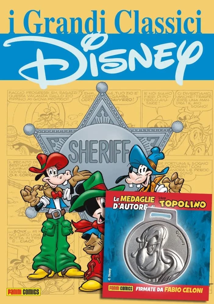 I Grandi Classici Disney 99 + Medaglia Macchianera - Panini Comics - Italiano