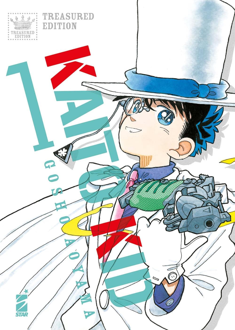 Kaito Kid - Treasured Edition 1 - Storie di Kappa 332 - Edizioni Star Comics - Italiano