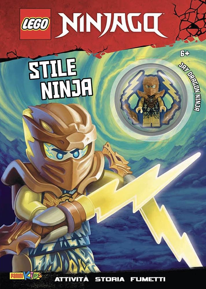 LEGO Ninjago - Stile Ninja - LEGO World 22 - Panini Comics - Italiano