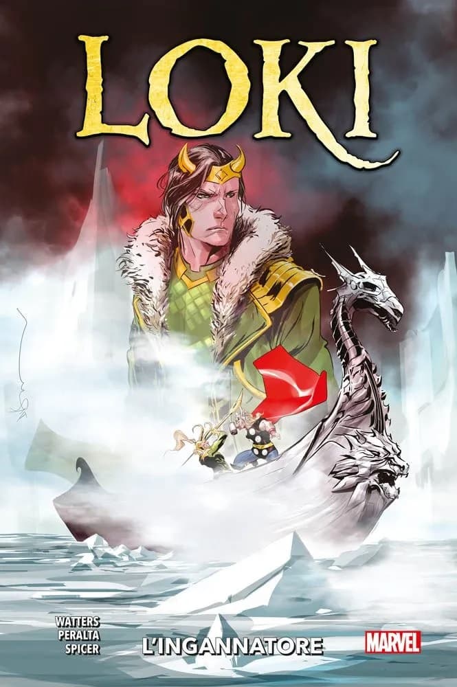 Loki - L'Ingannatore - Marvel Collection - Panini Comics - Italiano