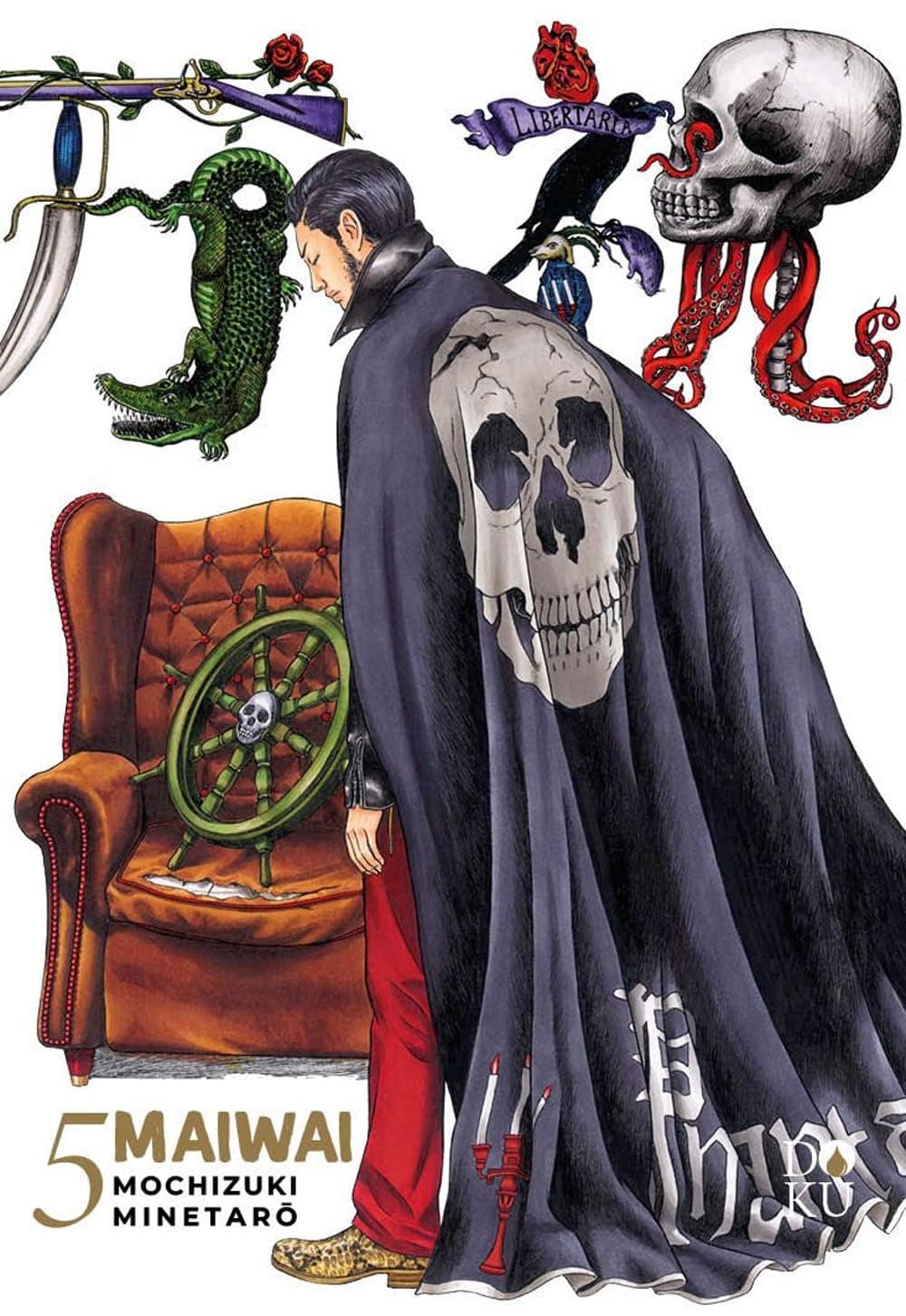 Maiwai Vol. 5 - Doku - Coconino Press - Italiano