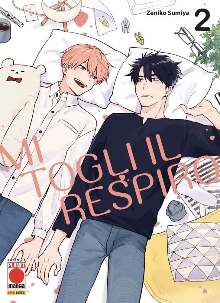 Mi Togli il Respiro 2 - Panini Comics - Italiano